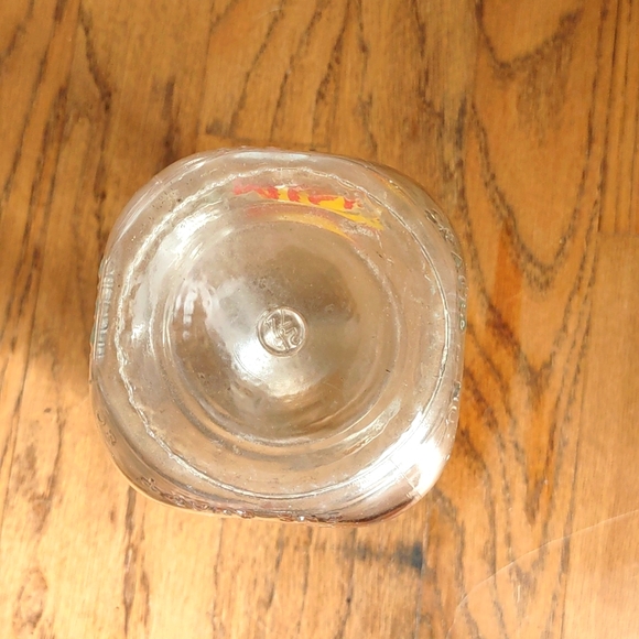 Vintage Glass One Quart Milk Bottle - Picture 4 of 4